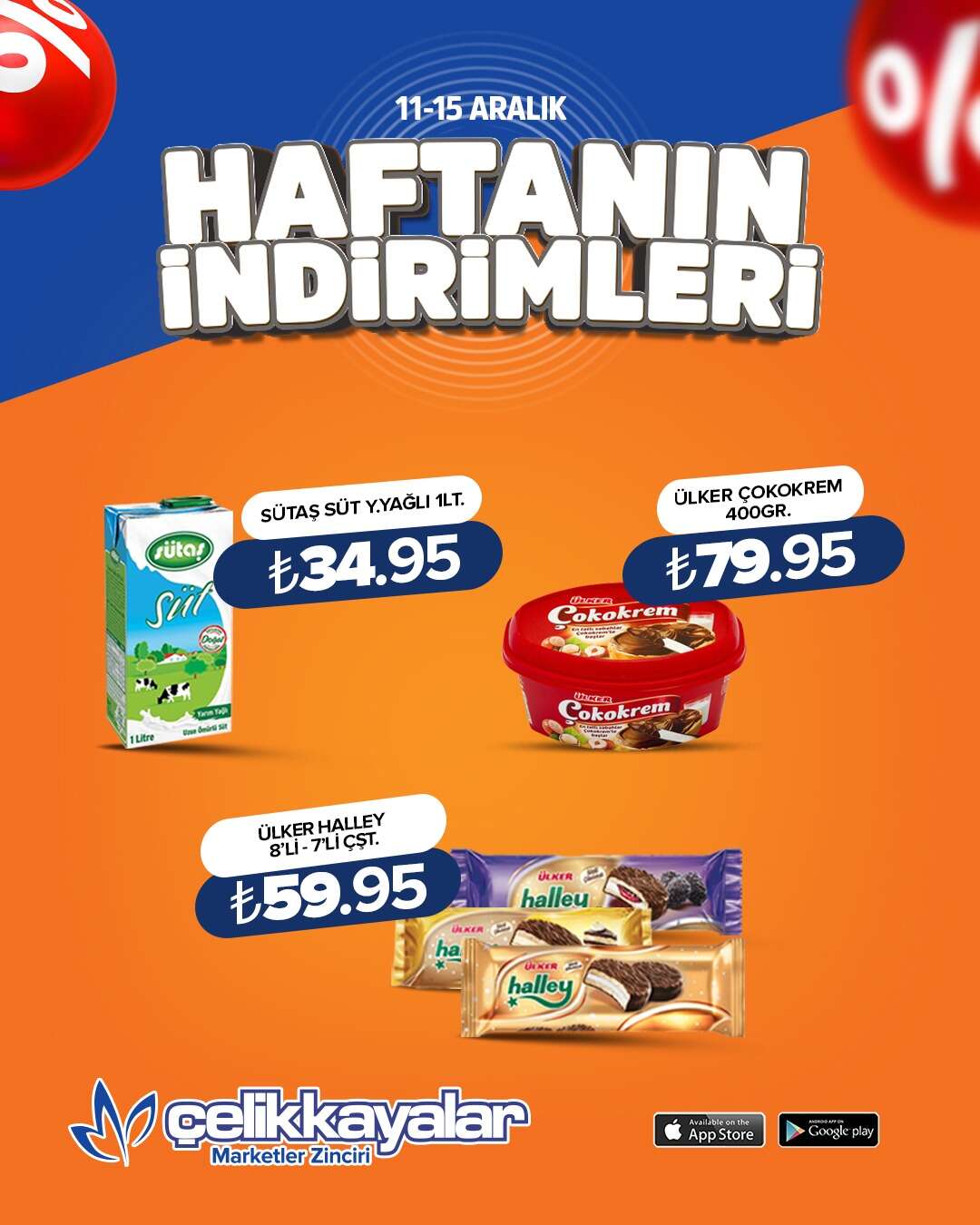 Konya’nın zincir marketi toz şekerin fiyatını dibe çekti 19